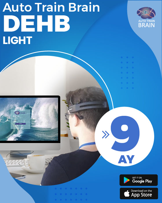 ADHD LIGHT -  Auto Train Brain Software Subscription 9 Months autotrainbrainen