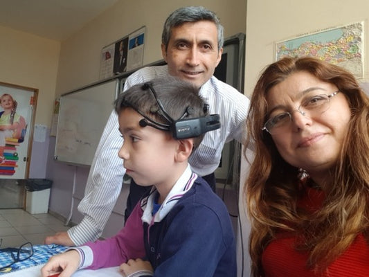 Dyslexia -Günet Eroğlu and Auto Train Brain for dyslexia assessments and dyslexia training