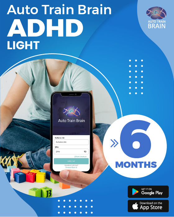 ADHD LIGHT International- Auto Train Brain Software Subscription 6 Months autotrainbrainen