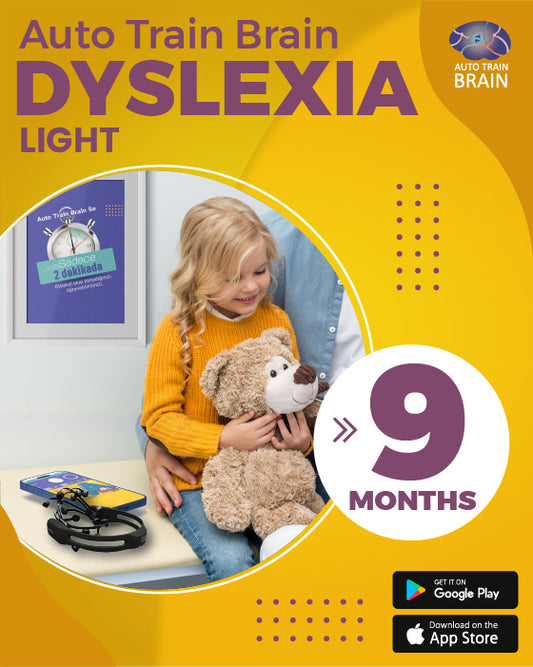 Dyslexia LIGHT Domestic-  Auto Train Brain Software Subscription 9 Months autotrainbrainen