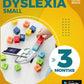 Dyslexia SMALL Domestic- Auto Train Brain Software Subscription 3 Months autotrainbrainen