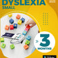 Dyslexia SMALL Auto Train Brain Software Subscription 3 Months - Auto Train Brain