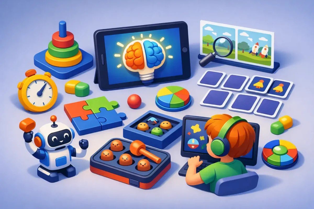 7 Best Attention Training Tools for Kids