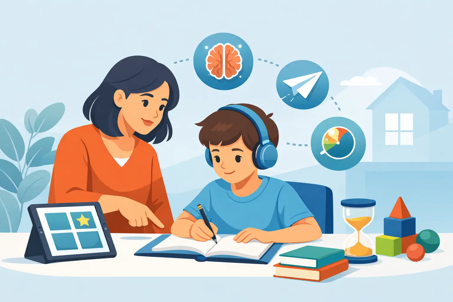 Attention Training for Kids at Home