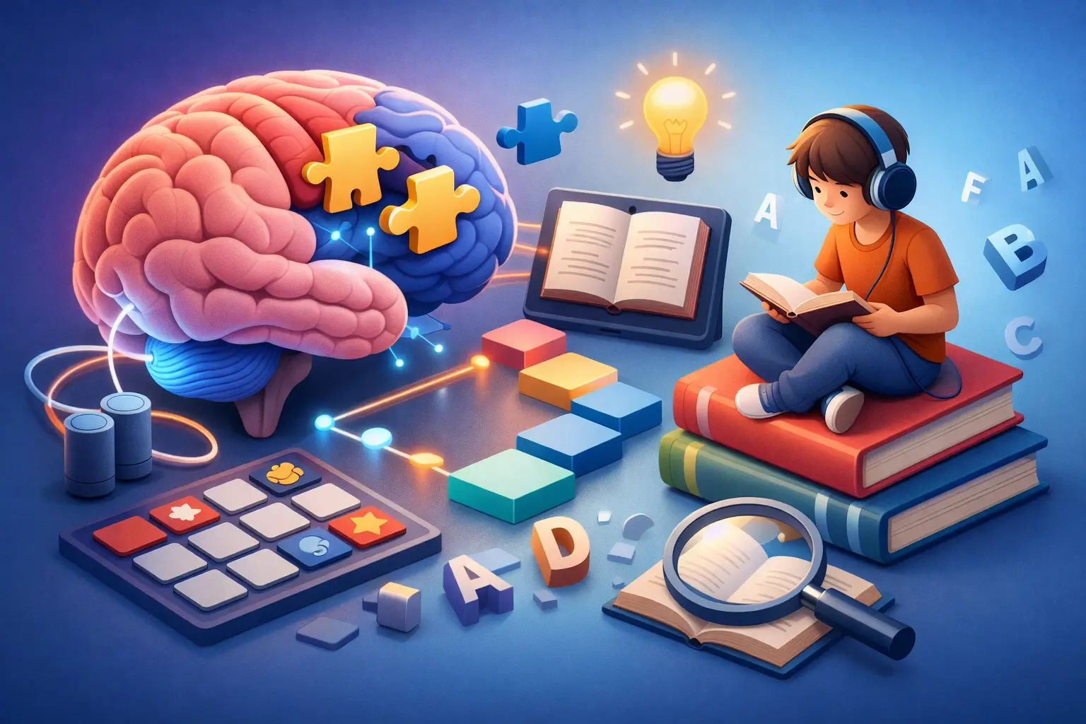 Brain Training for Reading Difficulties