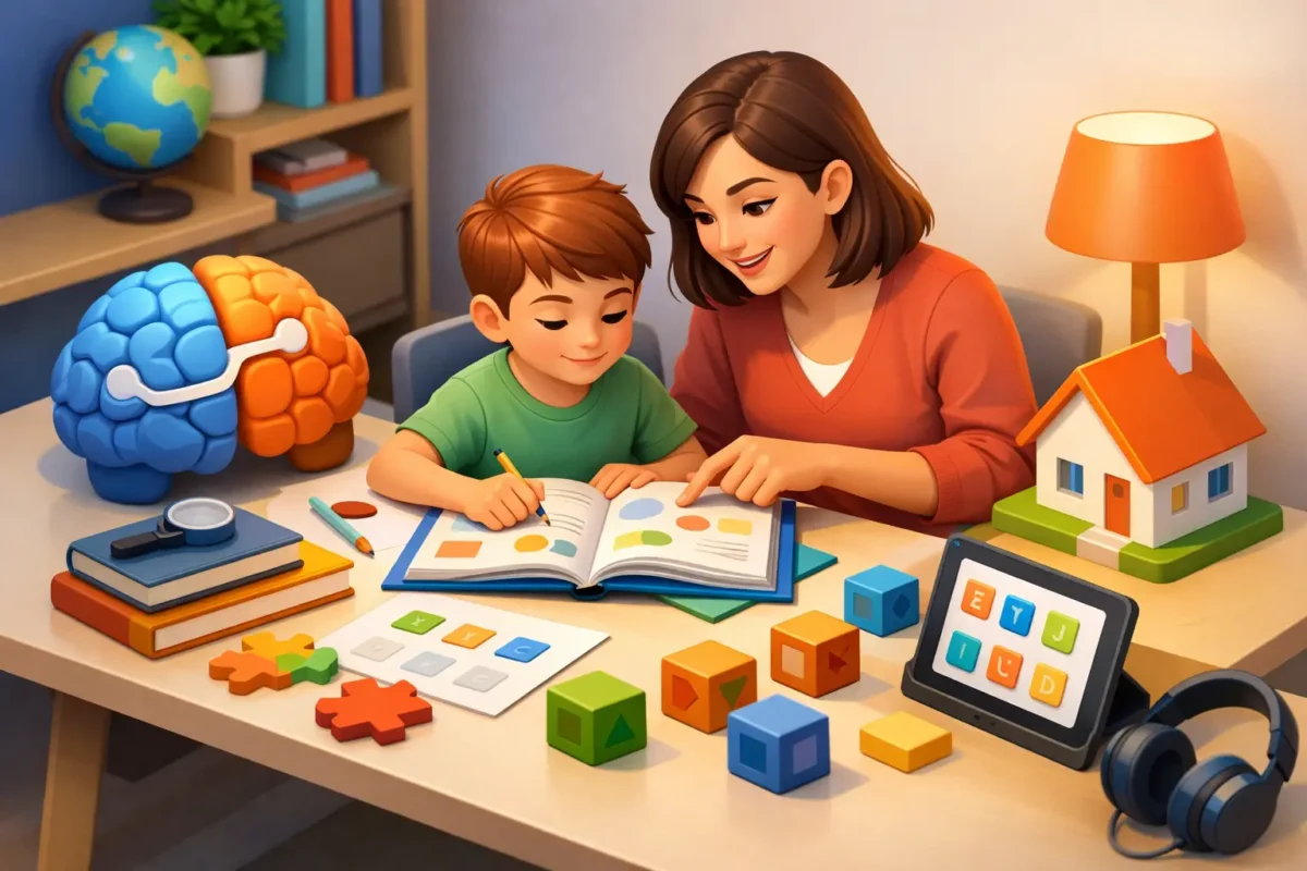 Dyslexia Interventions at Home That Help