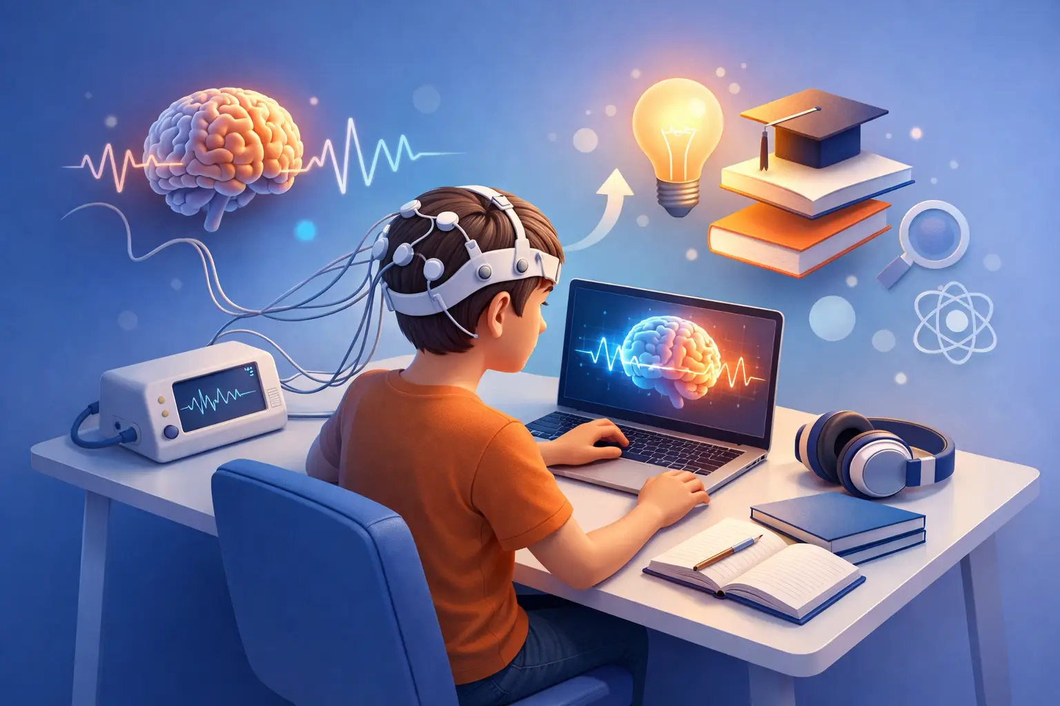 EEG Therapy for Focus and Learning