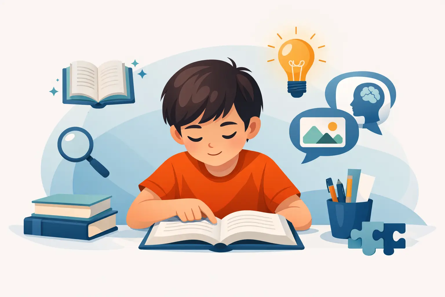 How to Improve Reading Comprehension Child
