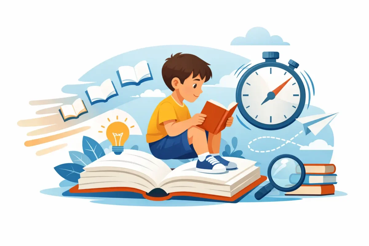 How to Improve Reading Speed for Kids
