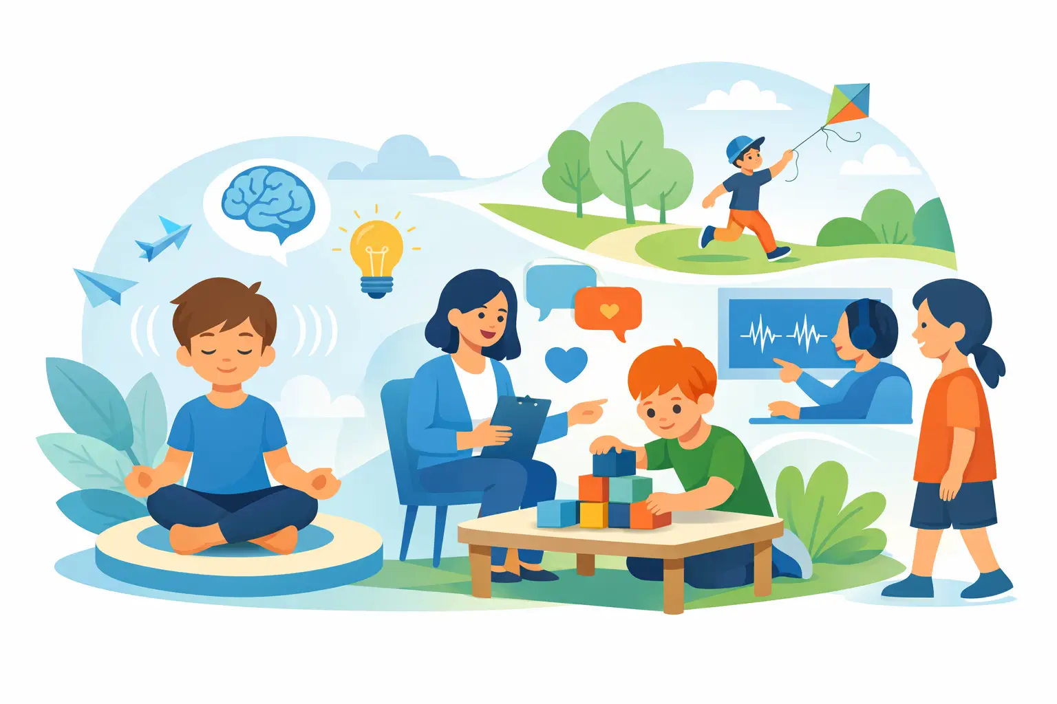 Non Medication ADHD Treatment for Kids