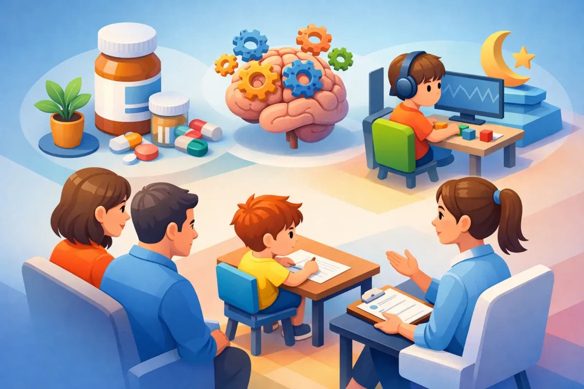 ADHD Treatment Options Parents Can Consider