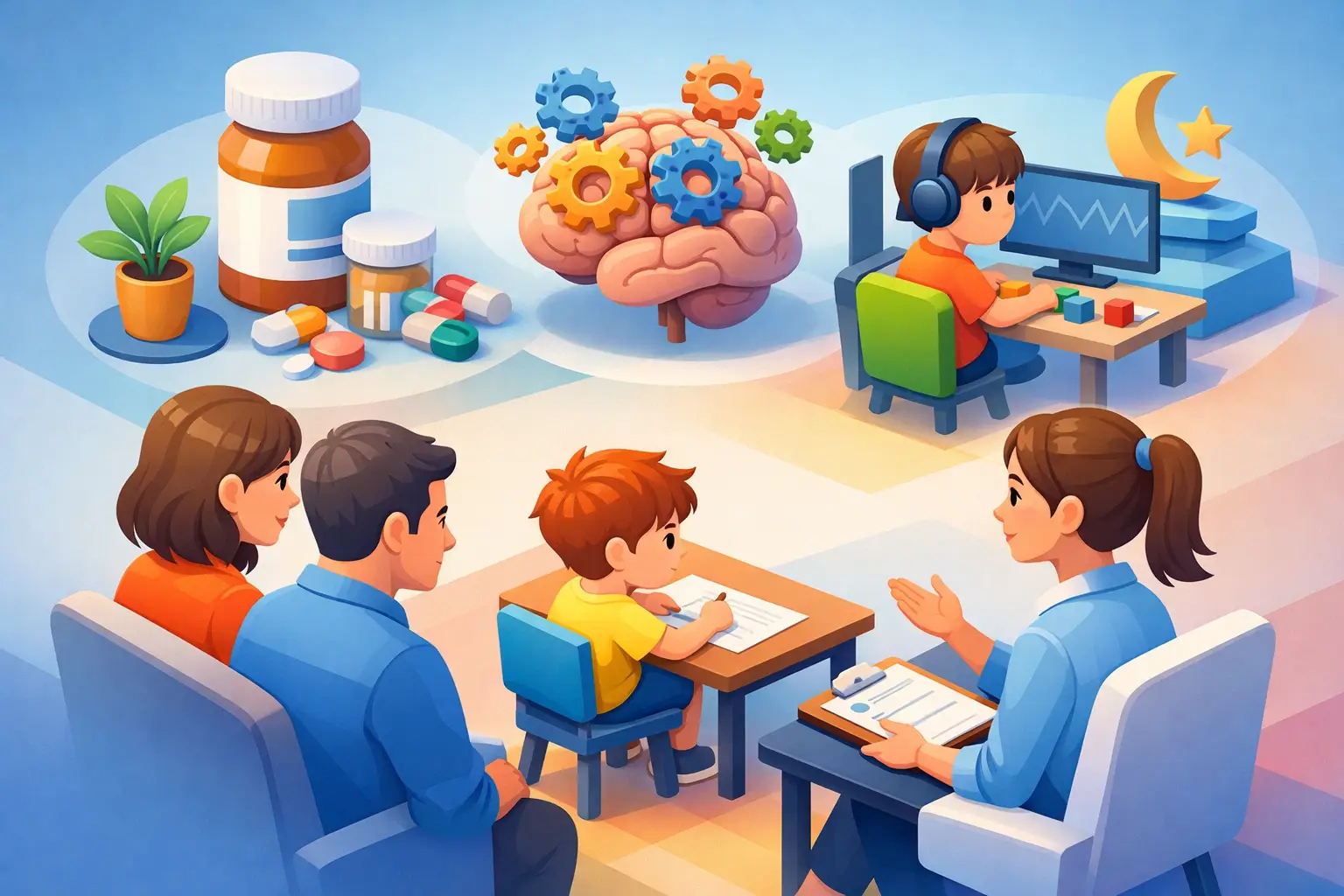 ADHD Treatment Options Parents Can Consider