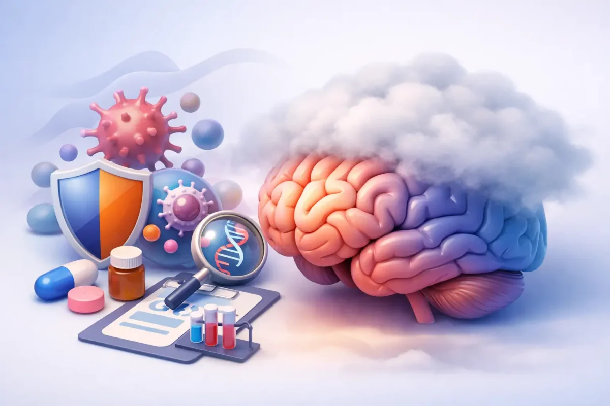 Autoimmune Diseases and Daily Brain Fog