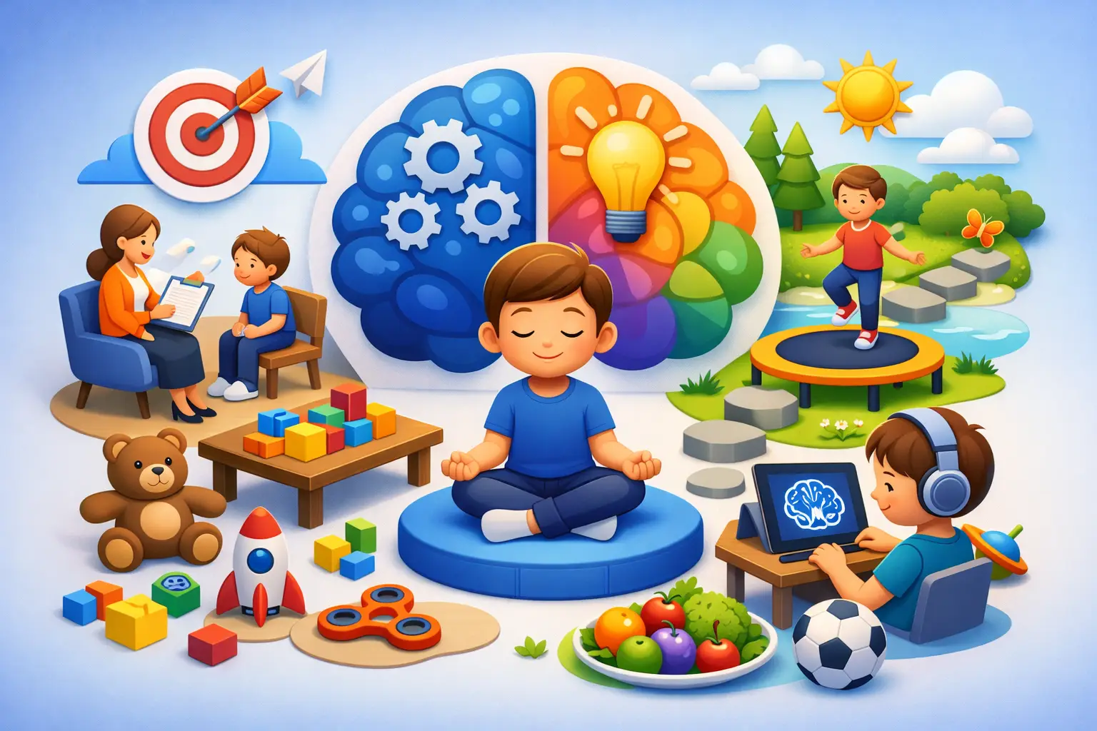Best Non Drug ADHD Interventions for Kids