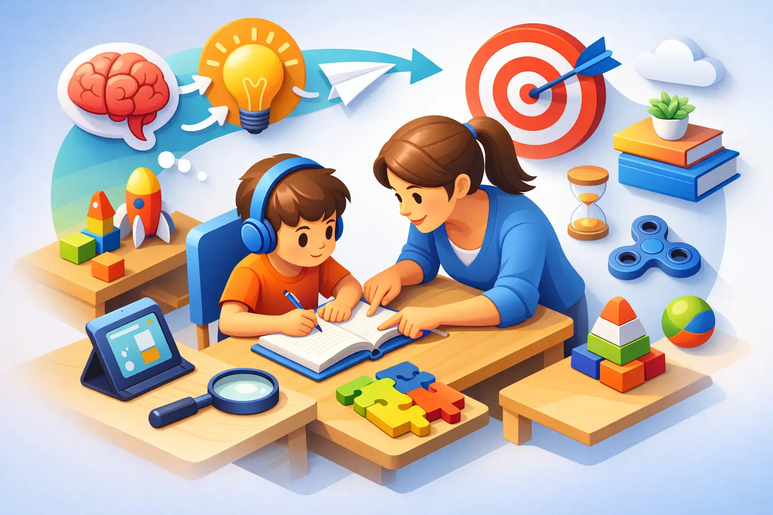 Child Attention Improvement Guide for Parents