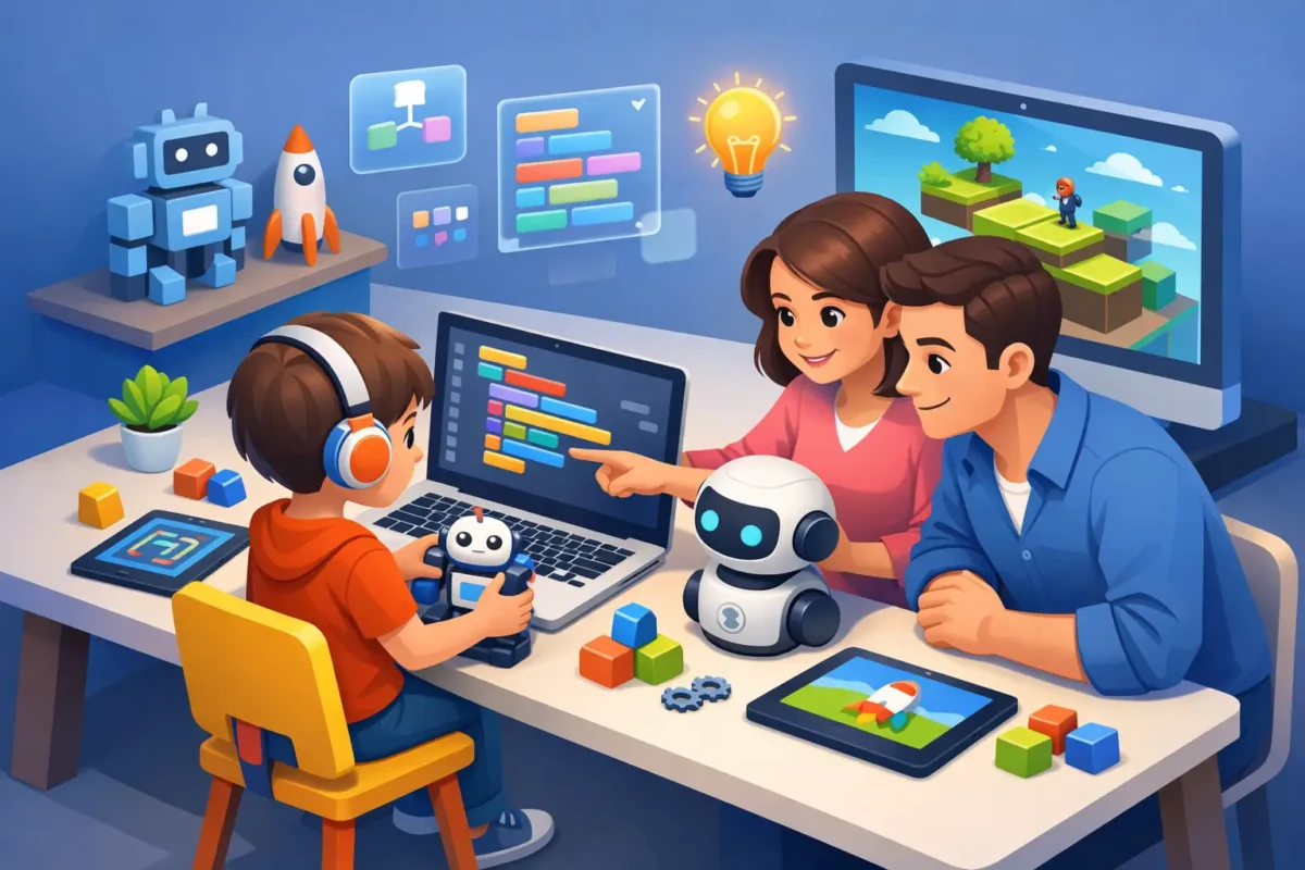 Çocuklar İçin Kodlama: A Parent’s Practical Guide