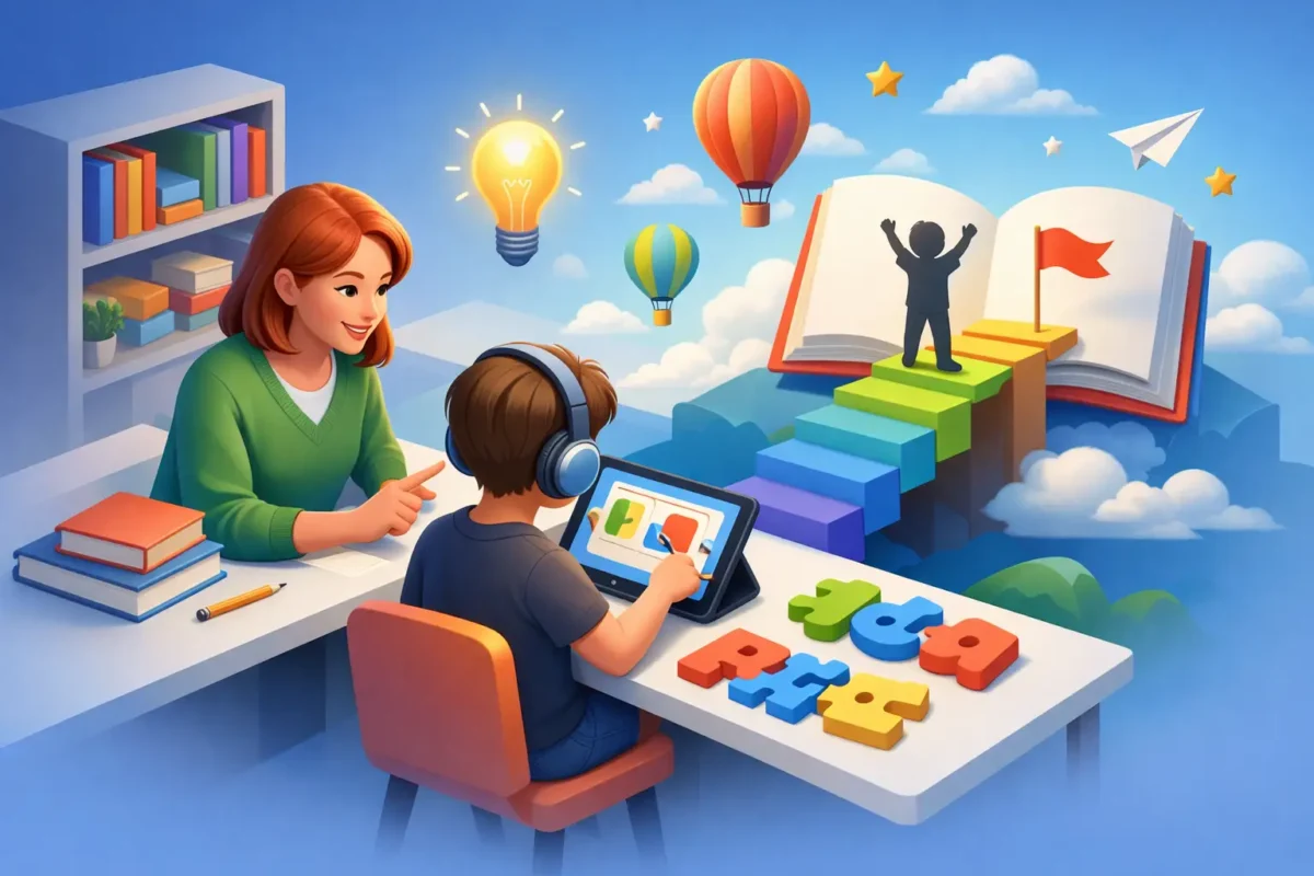 Dyslexia Intervention That Builds Reading Confidence
