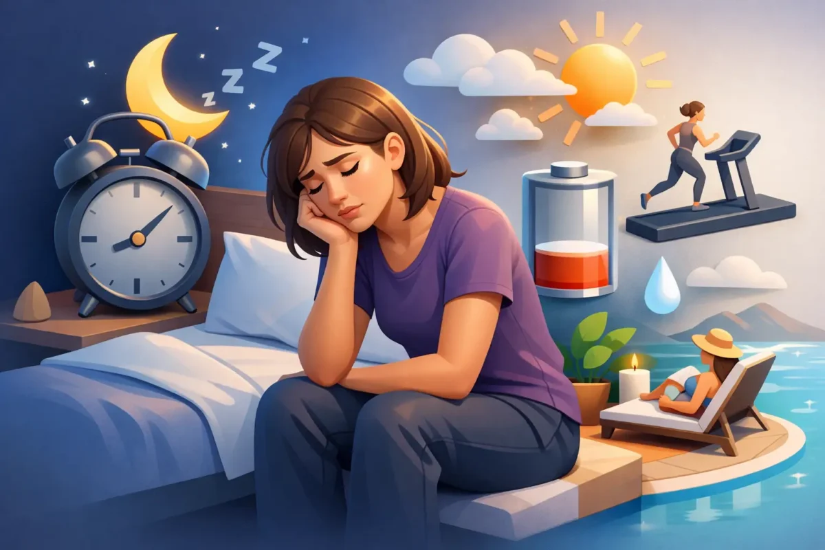 Fatigue: Why Rest Does Not Always Feel Restorative