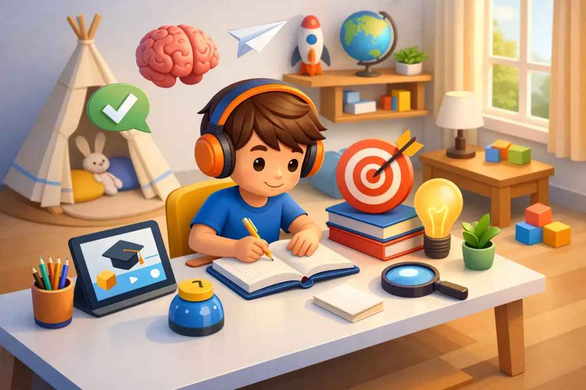 How to Build Your Child’s Focus at Home