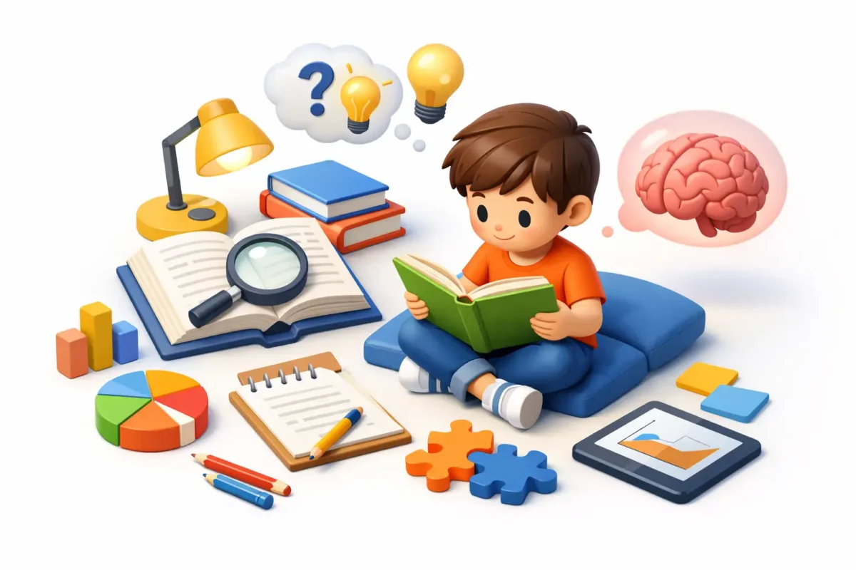 How to Improve Reading Comprehension at Home