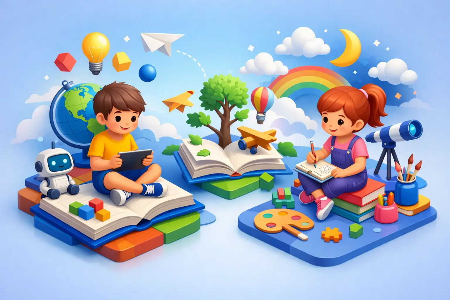 Learning and Creativity: Helping Kids Grow