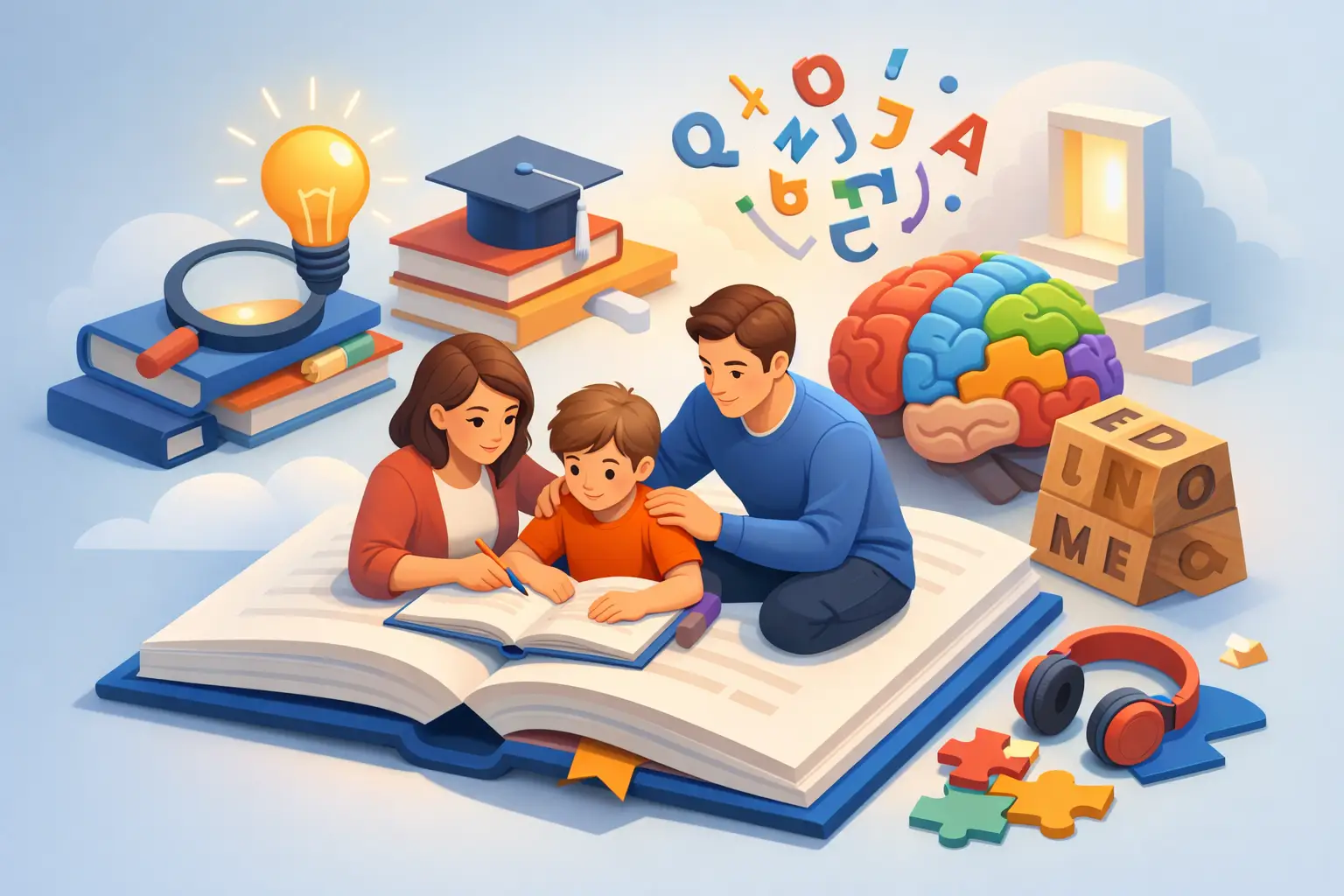 Parent Guide for Dyslexia Support That Helps