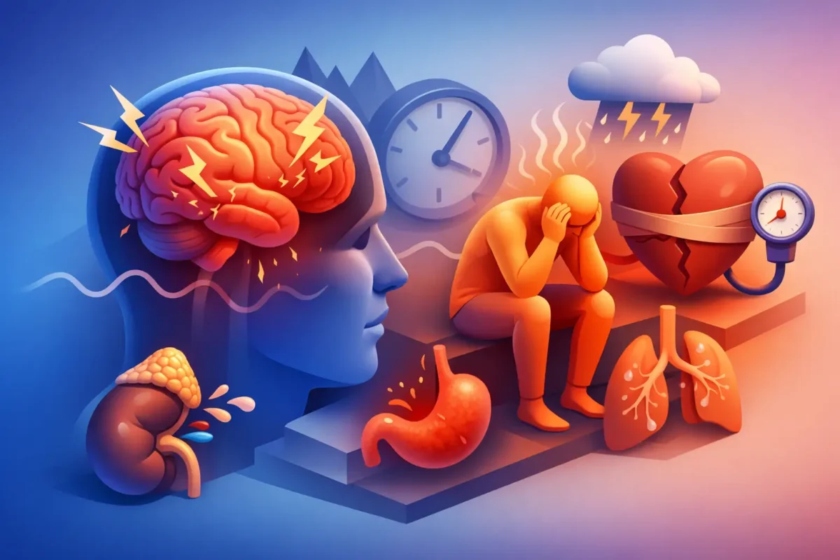 Stress: What It Does to Brain and Body