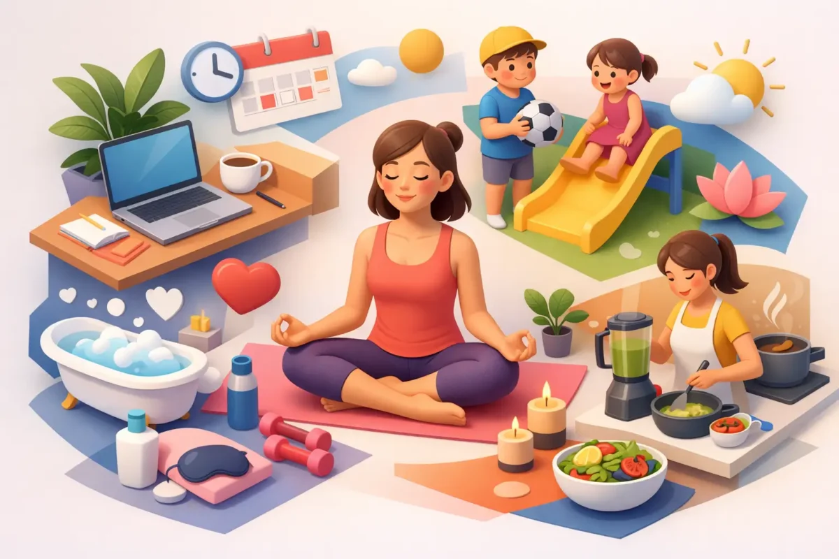 What Wellness Really Means for Busy Moms