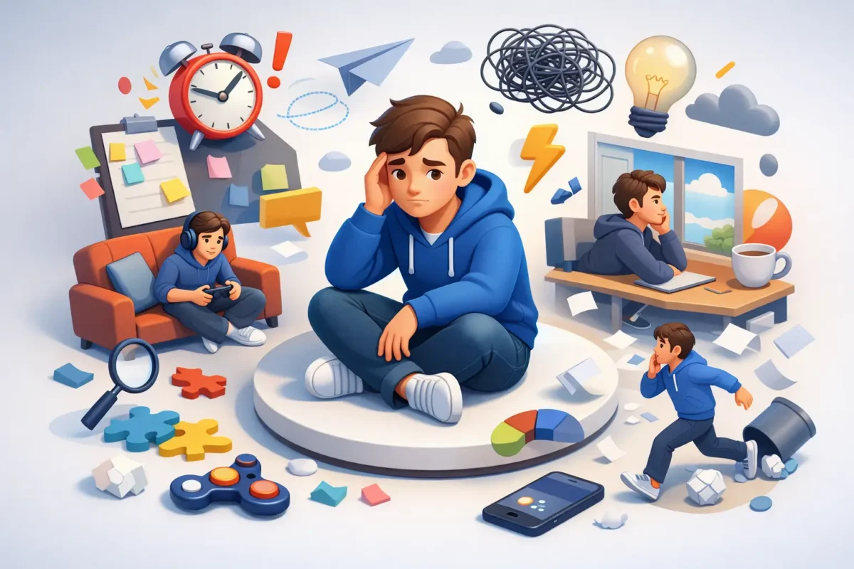 Adult ADHD Symptoms: What They Can Look Like