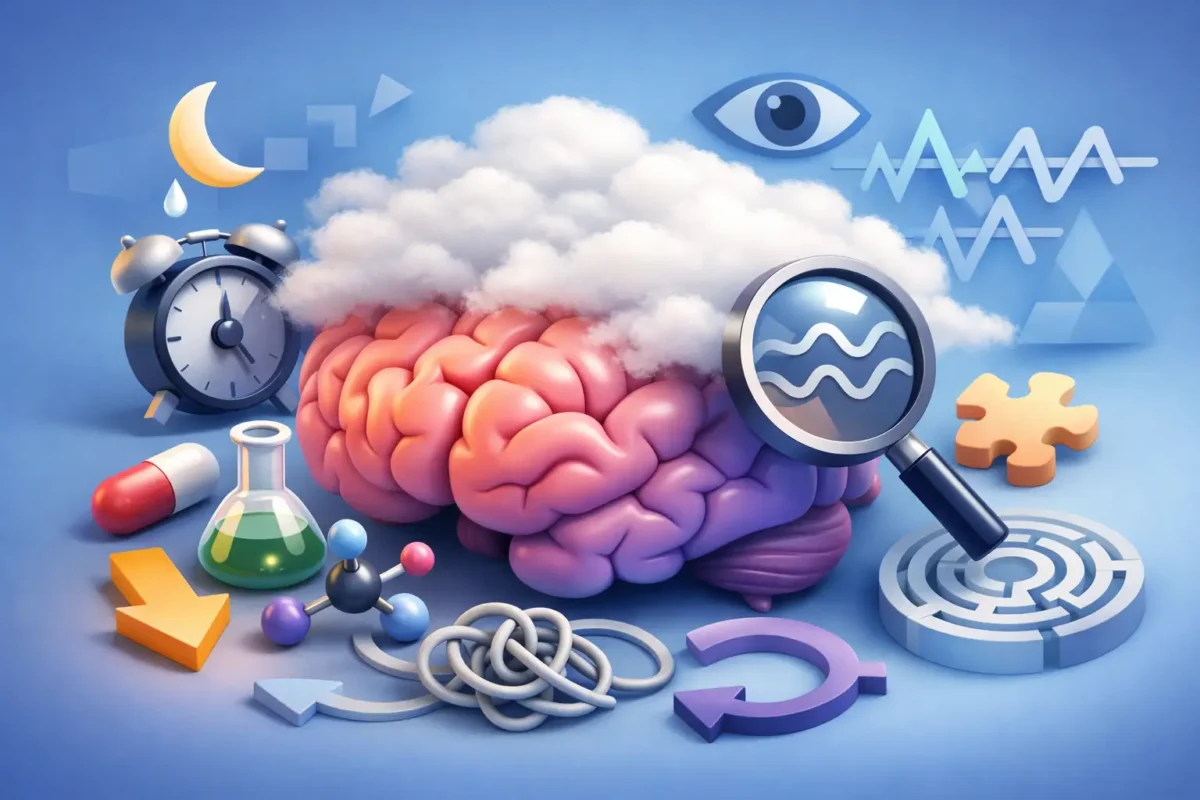 Brain Fog Causes and the Patterns Behind Them