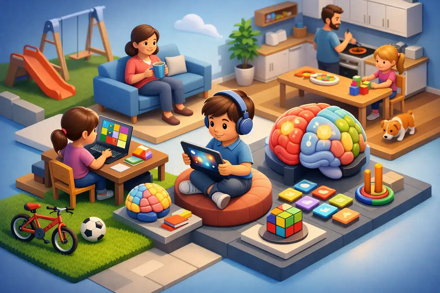 Brain Training for Kids That Fits Real Family Life