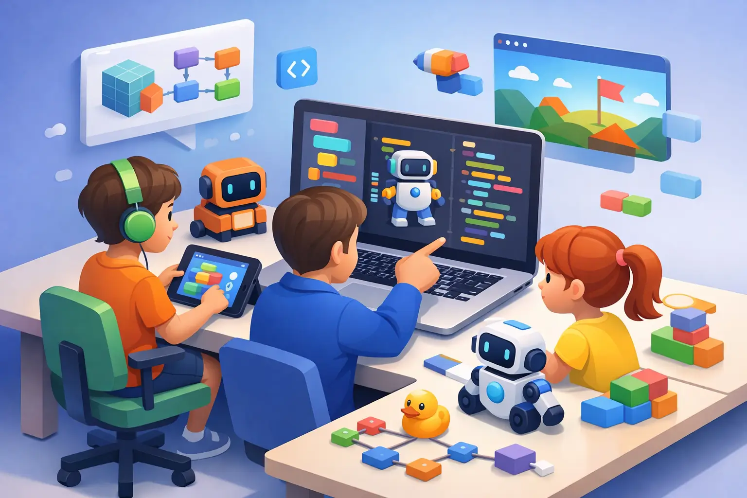 Coding for Kids: A Parent’s Practical Start