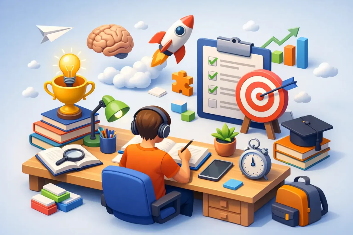 Ders Çalışma Teknikleri That Build Study Confidence