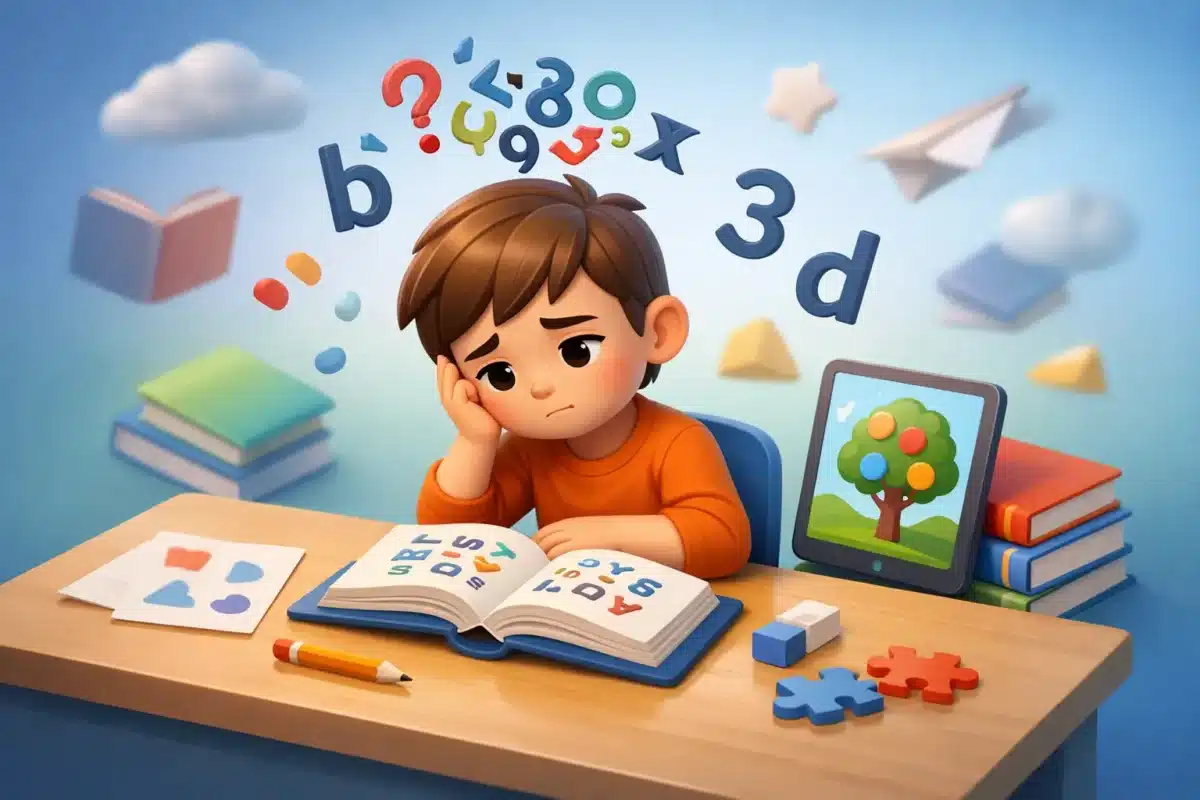 Dyslexia Symptoms in Children: What to Notice