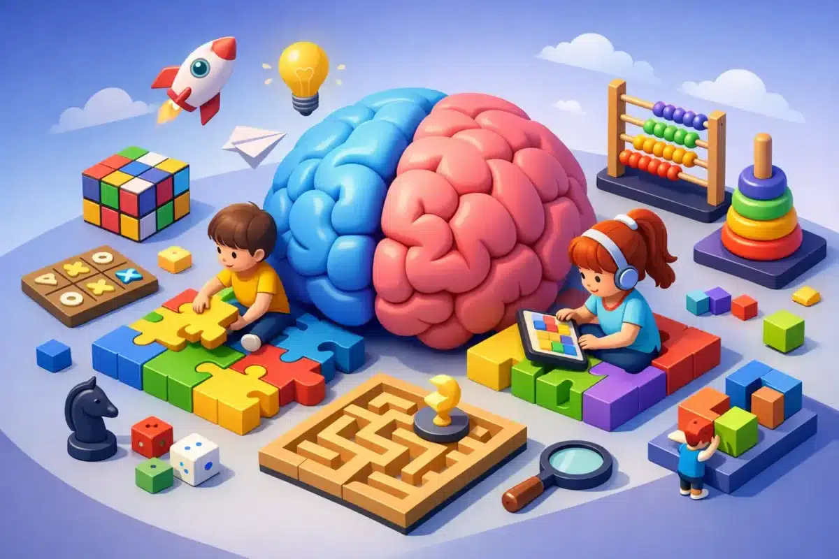 Free Brain Games for Kids: What Helps Most