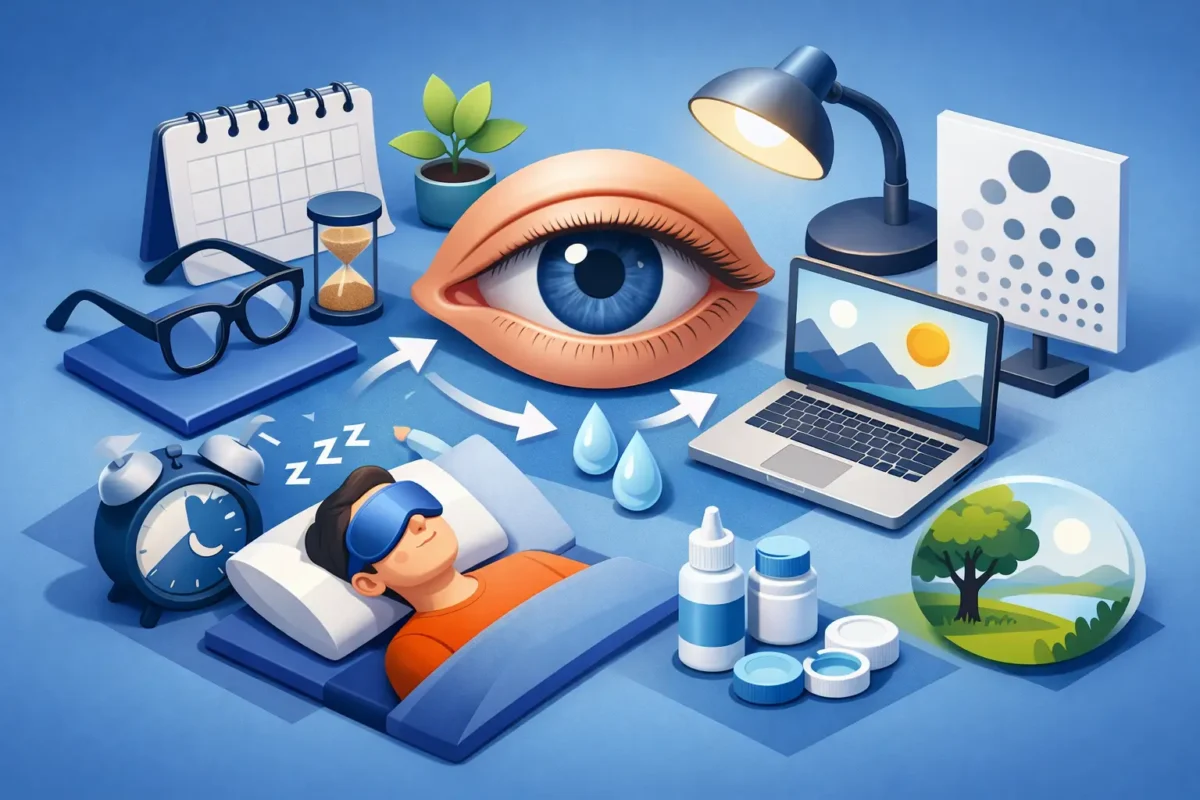 Göz Yorgunluğu: A Practical Plan for Tired Eyes