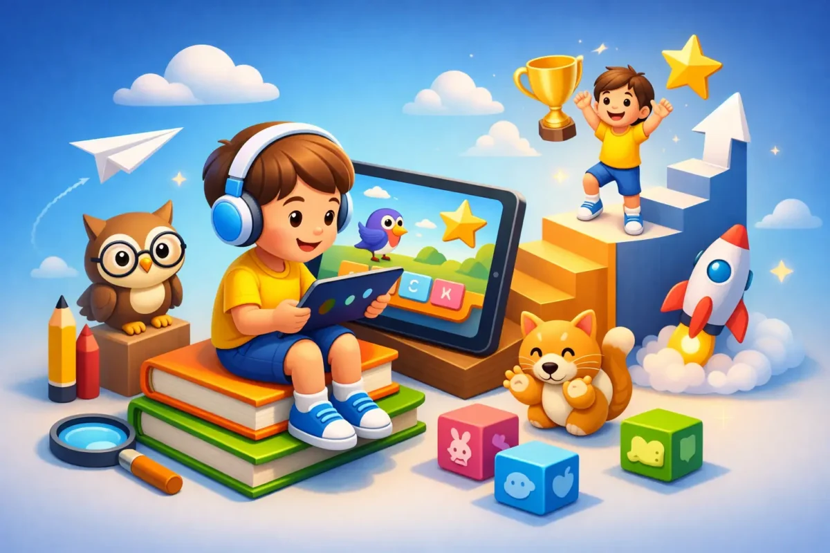 How a Learn to Read App Builds Daily Confidence