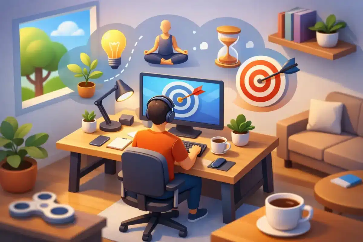 How to Improve Focus and Concentration at Home