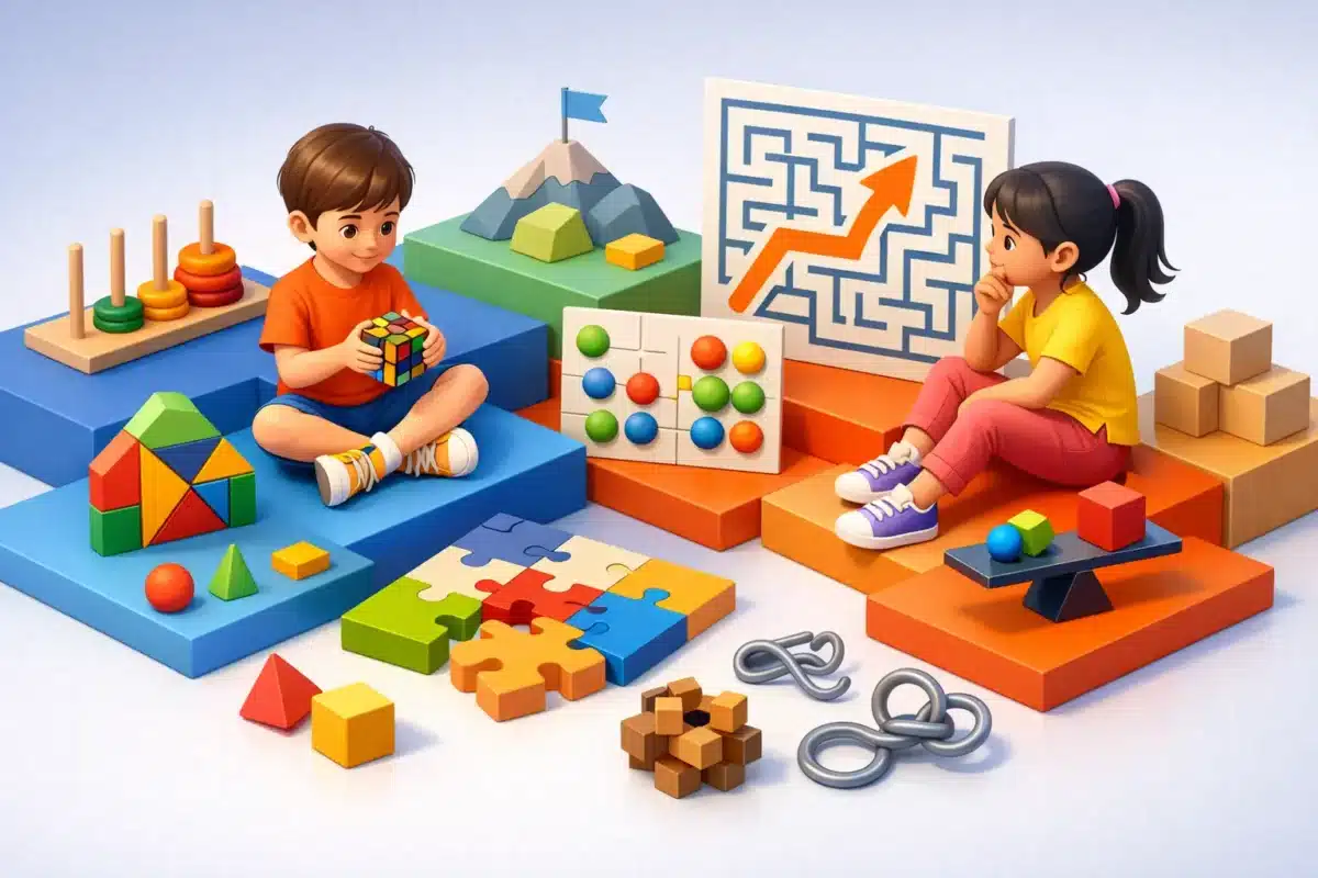 Logic Puzzles for Kids That Build Real Confidence