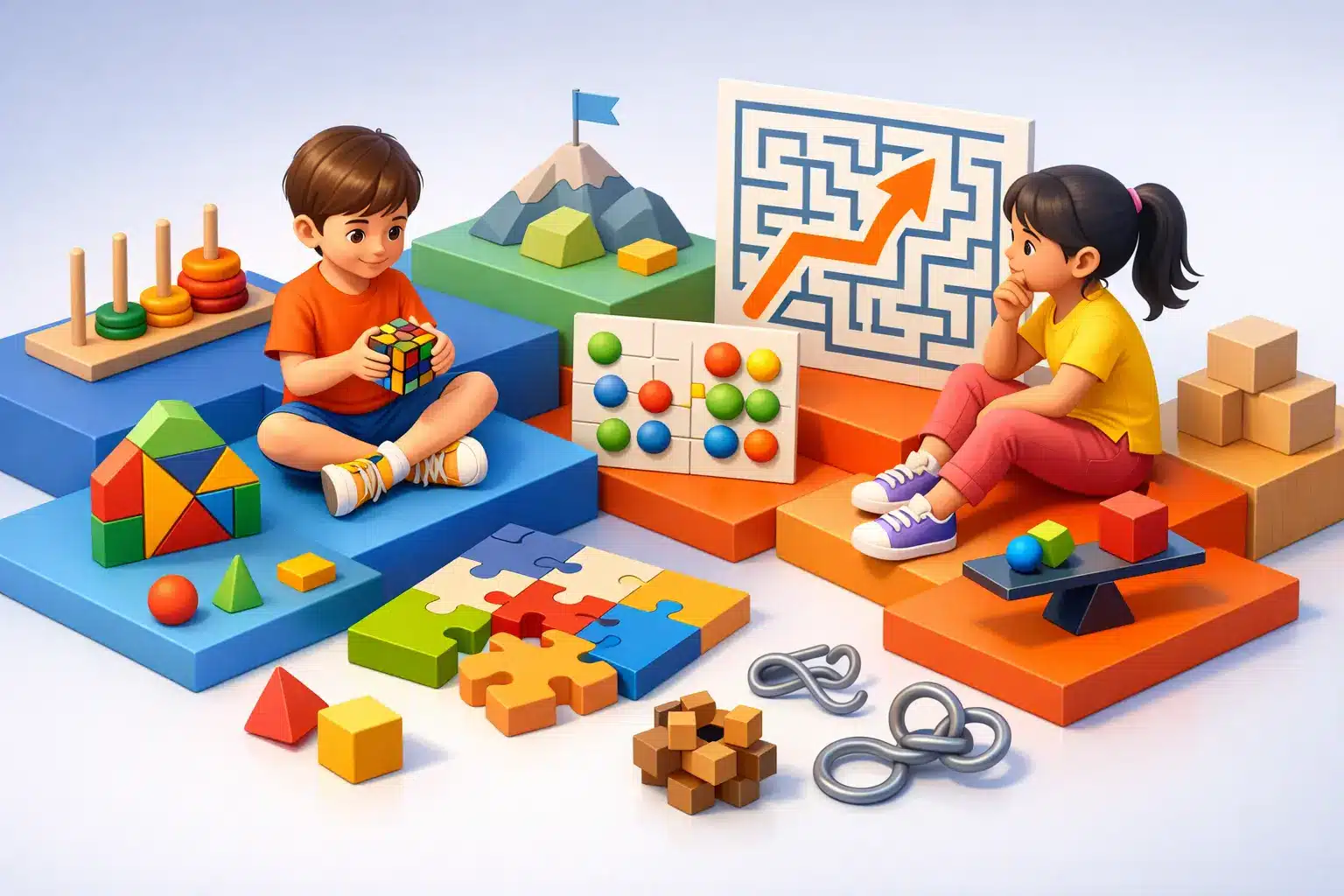 Logic Puzzles for Kids That Build Real Confidence