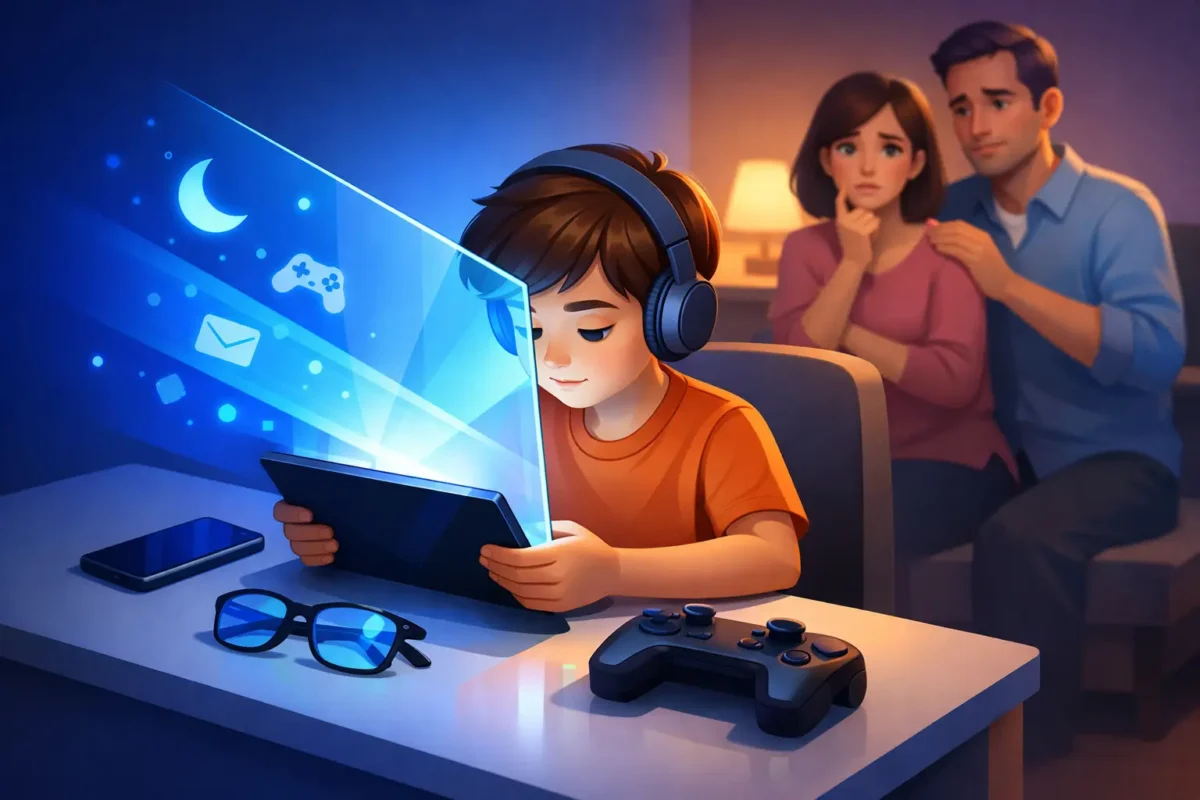 mavi ışık filtresi: What Parents Should Know