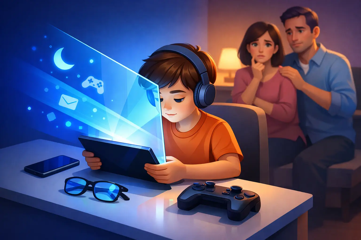 mavi ışık filtresi: What Parents Should Know