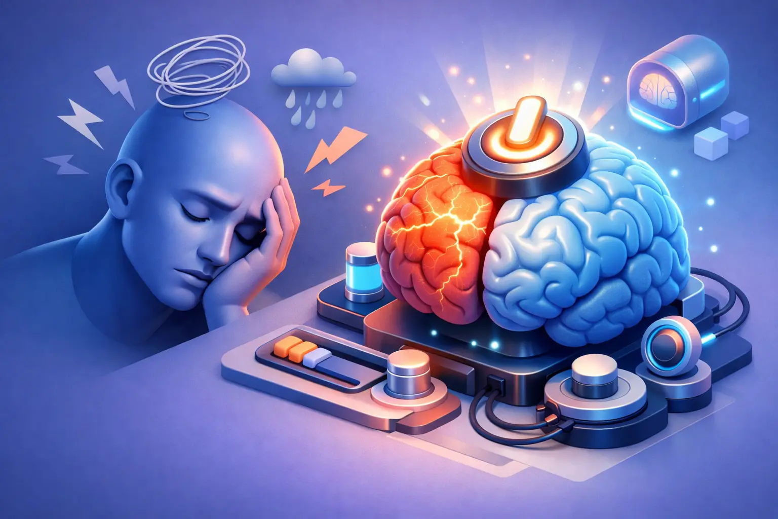Mental Fatigue and the Need for a Brain Reset
