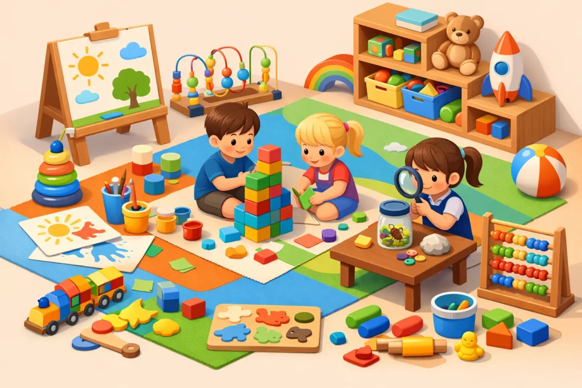 Okul Öncesi Etkinlikler for Preschool Focus