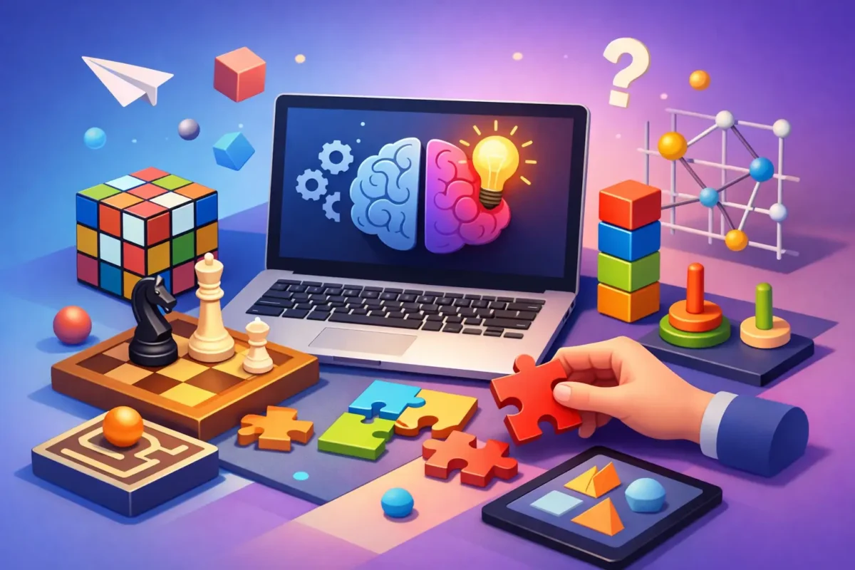 Online Zeka Oyunları for More Purposeful Play
