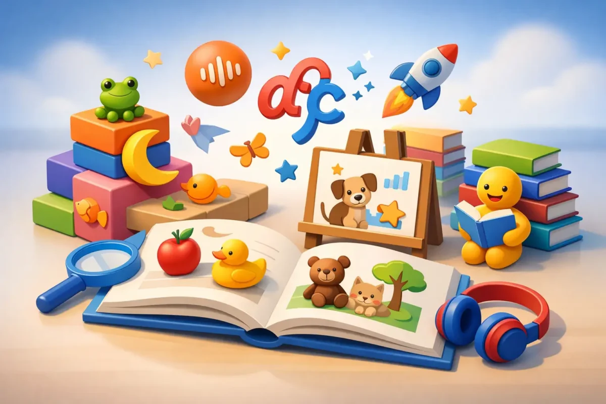 Phonics for Kids and Confident Early Reading