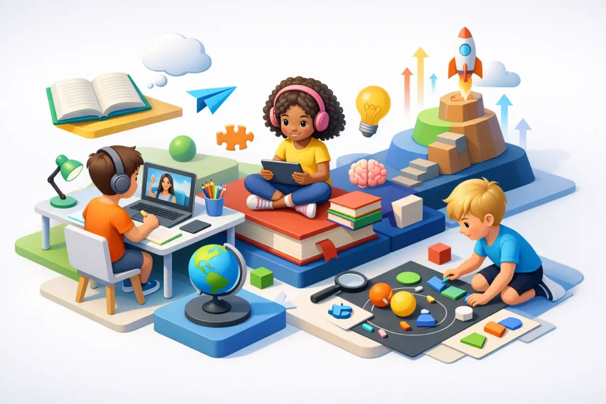 Study Techniques That Help Kids Learn Their Way