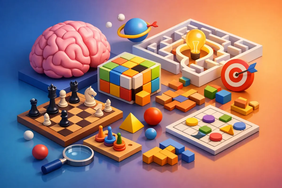 Ücretsiz Zeka Oyunları for Focus and Fun