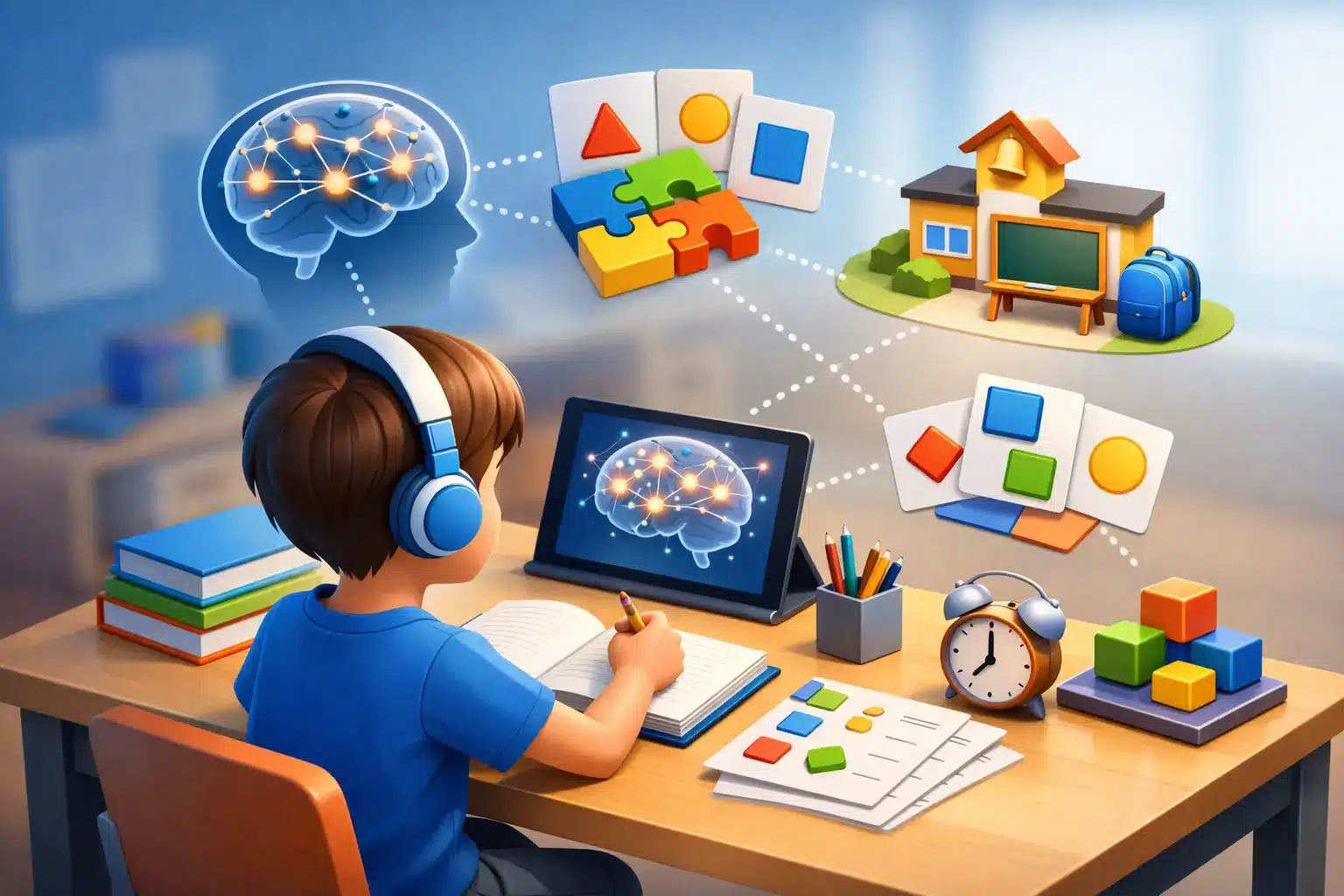 Working Memory Training for School Tasks