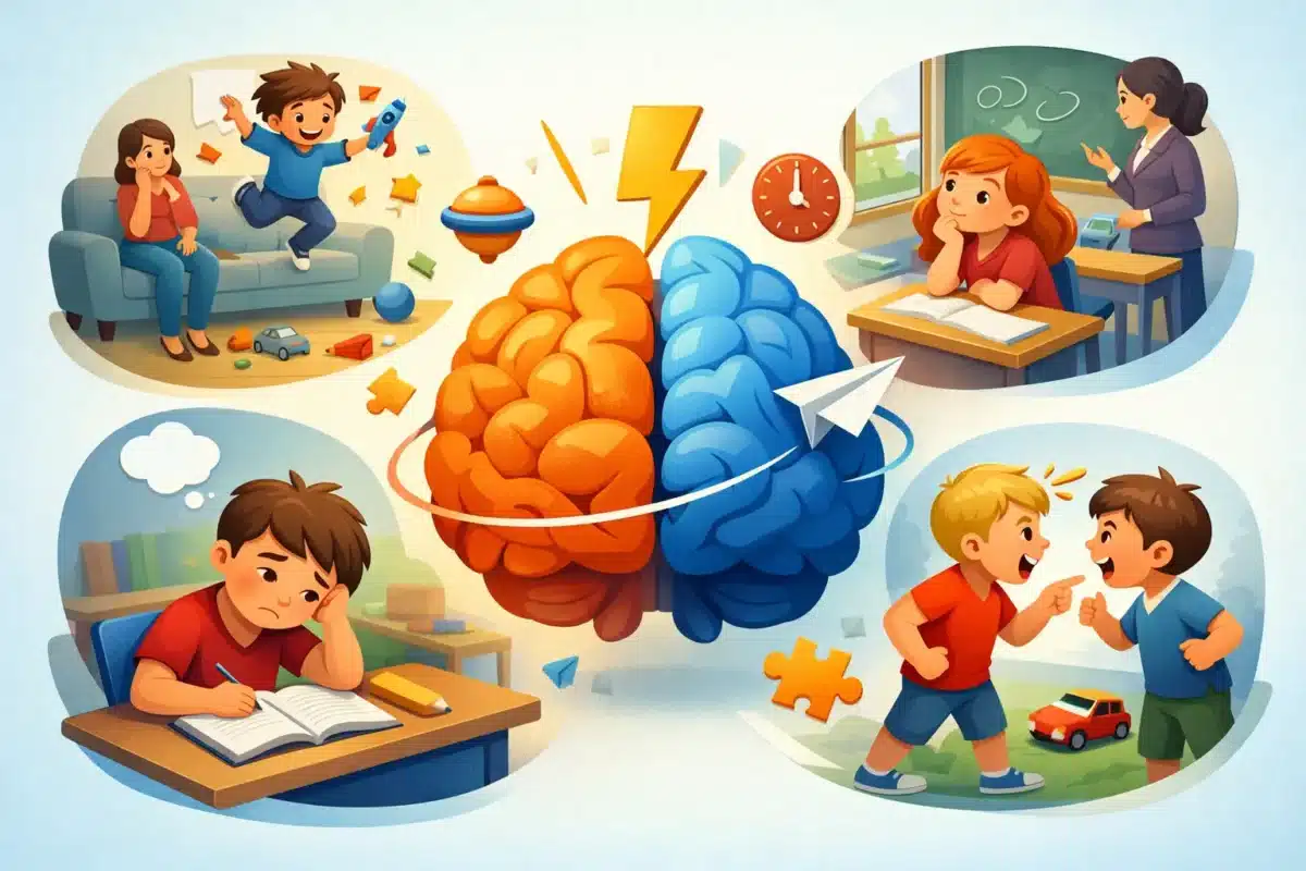 ADHD Symptoms in Children Parents May Notice